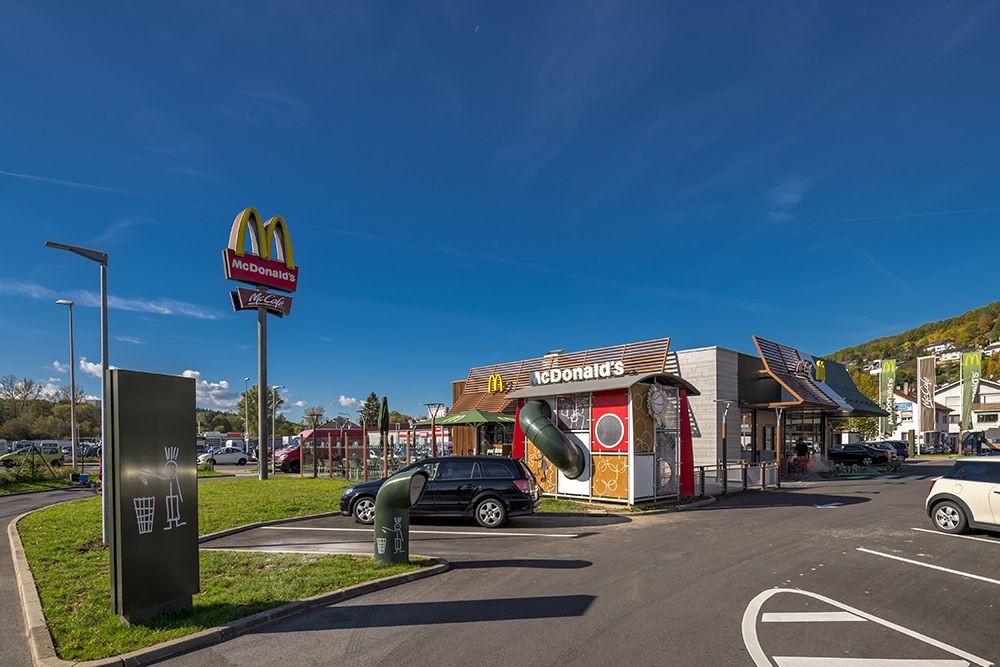McDonald's Restaurant Niefern-Öschelbronn